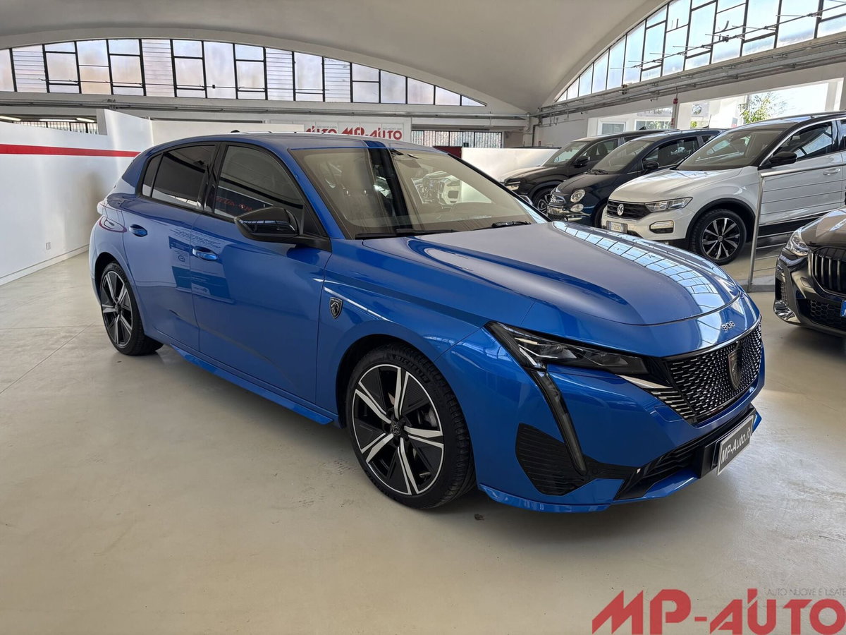 Peugeot 308 1.6 hybrid phev GT 180cv e-eat8 (2)