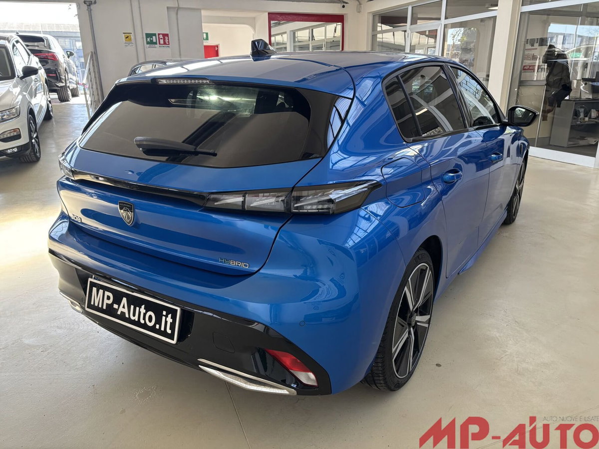 Peugeot 308 1.6 hybrid phev GT 180cv e-eat8 (4)