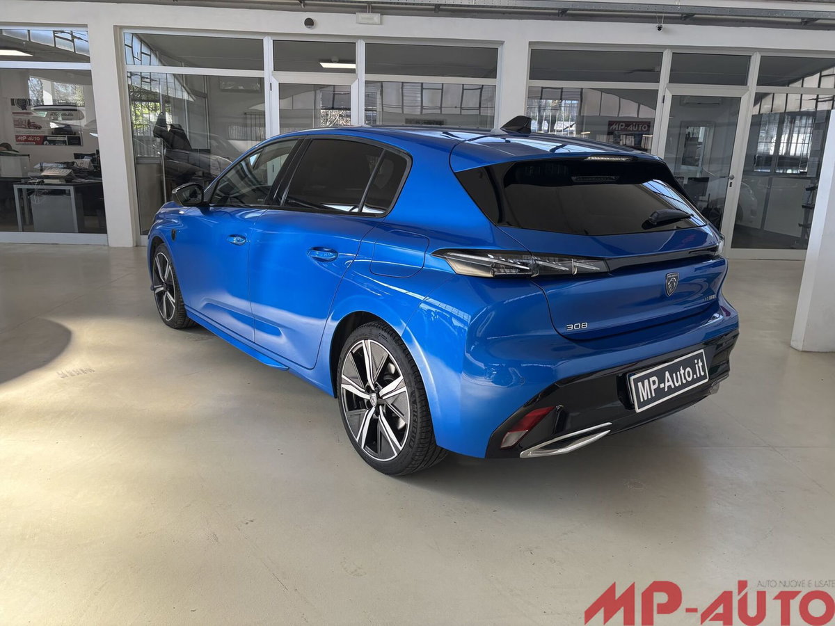 Peugeot 308 1.6 hybrid phev GT 180cv e-eat8 (5)