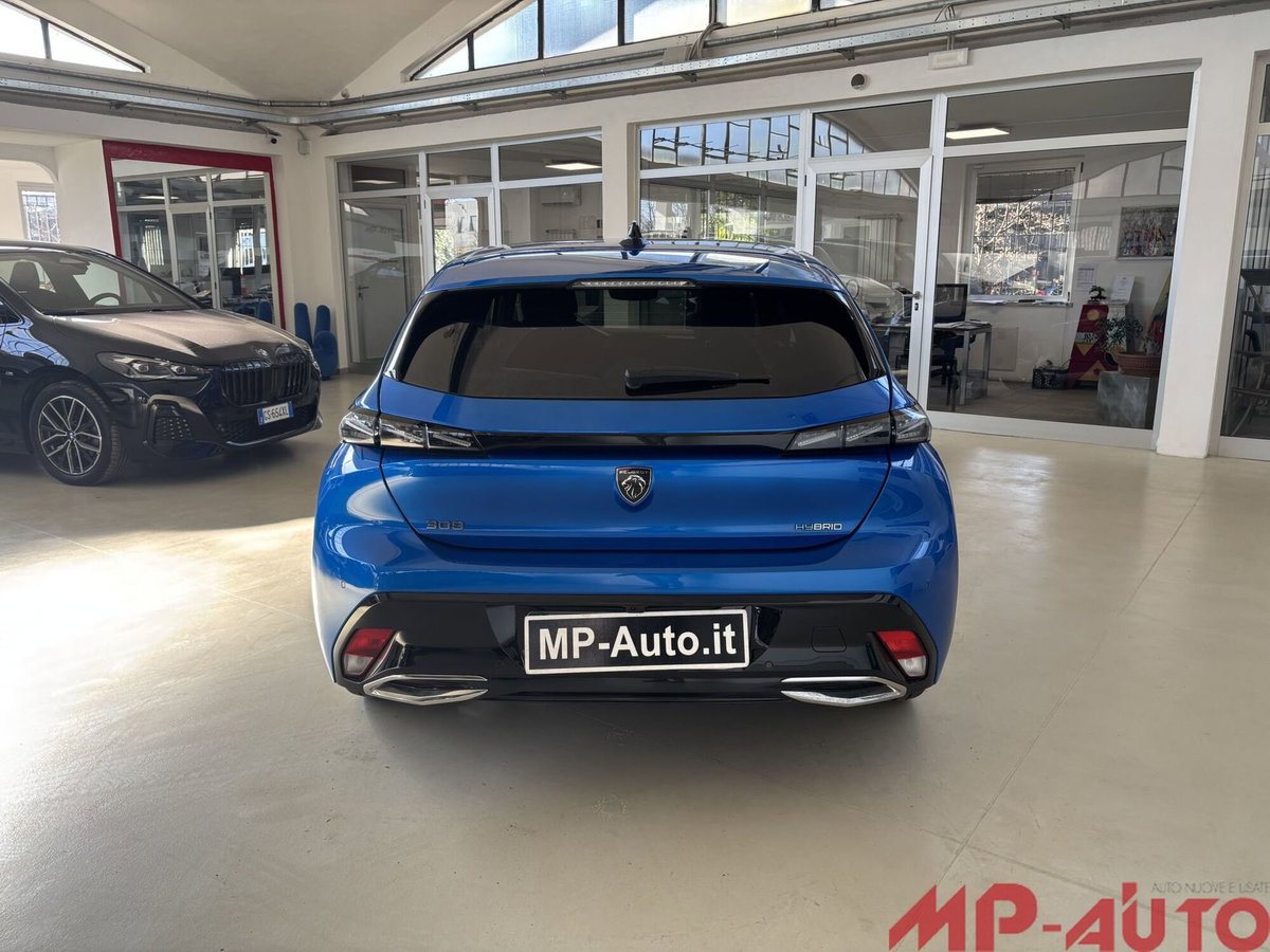 Peugeot 308 1.6 hybrid phev GT 180cv e-eat8 (6)