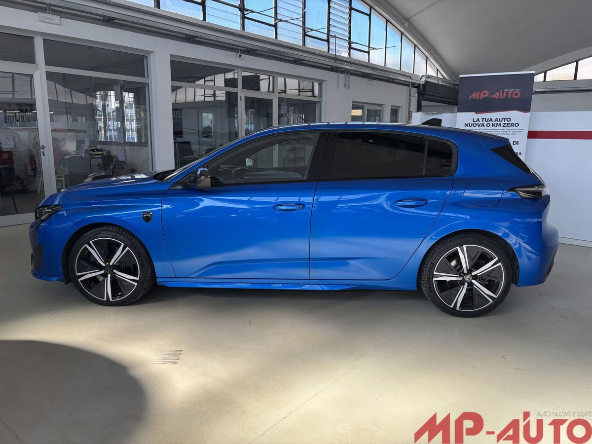 Peugeot 308 1.6 hybrid phev GT 180cv e-eat8 (8)