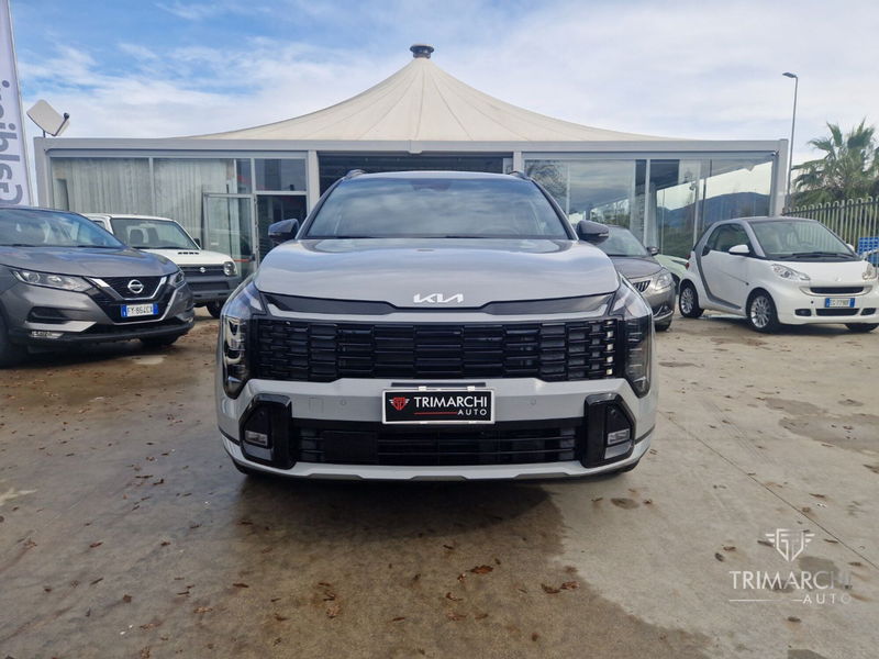 Kia Sportage 1.6 t-gdi hev GT-line awd at6