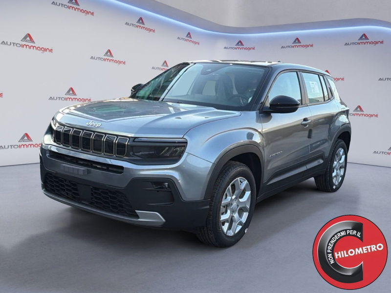 Jeep Avenger 1.2 turbo Altitude fwd 100cv