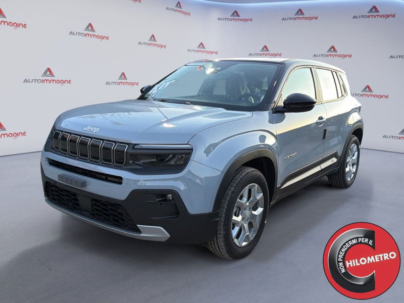 Jeep Avenger 1.2 turbo Altitude fwd 100cv