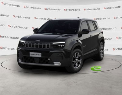 Jeep Avenger 1.2 turbo e-hybrid mhev Summit fwd 110cv edct6 nuova