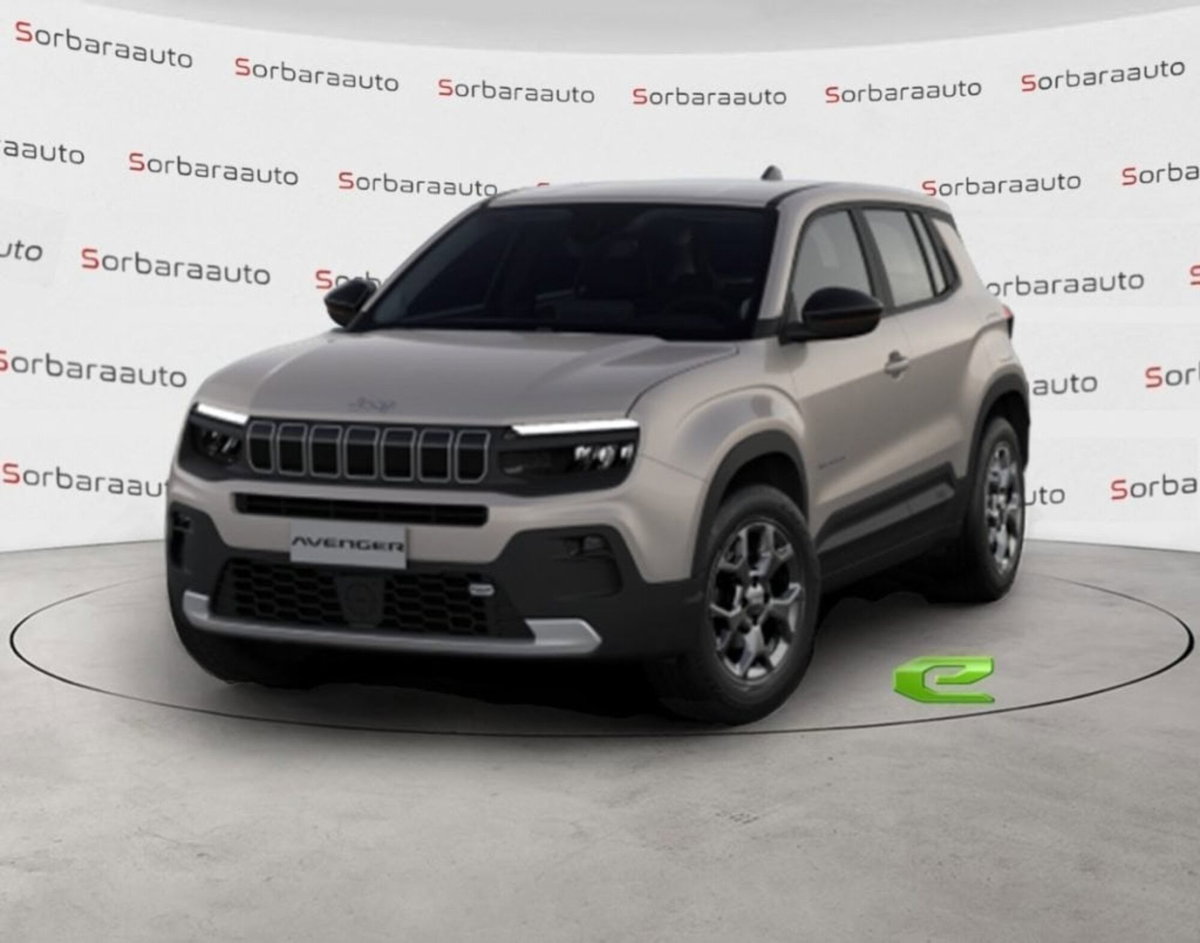 Jeep Avenger 1.2 turbo e-hybrid mhev Summit fwd 110cv edct6