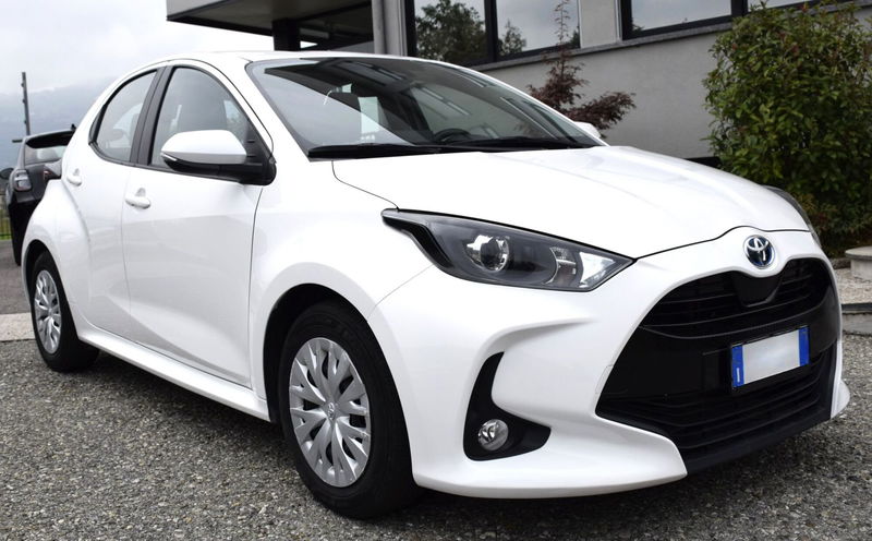 Toyota Yaris 1.5 Hybrid 5 porte Energy