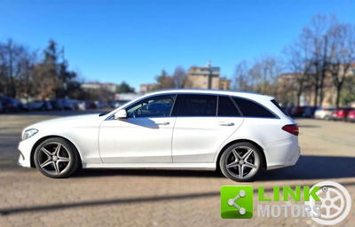 Mercedes-Benz Classe C Station Wagon 220 d Auto Sport Plus usata