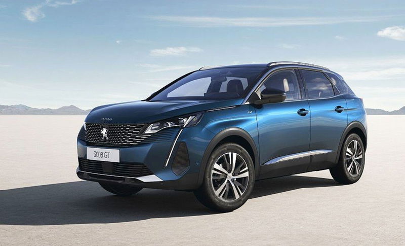 Peugeot 3008 PureTech Turbo 130 S&S GT Line