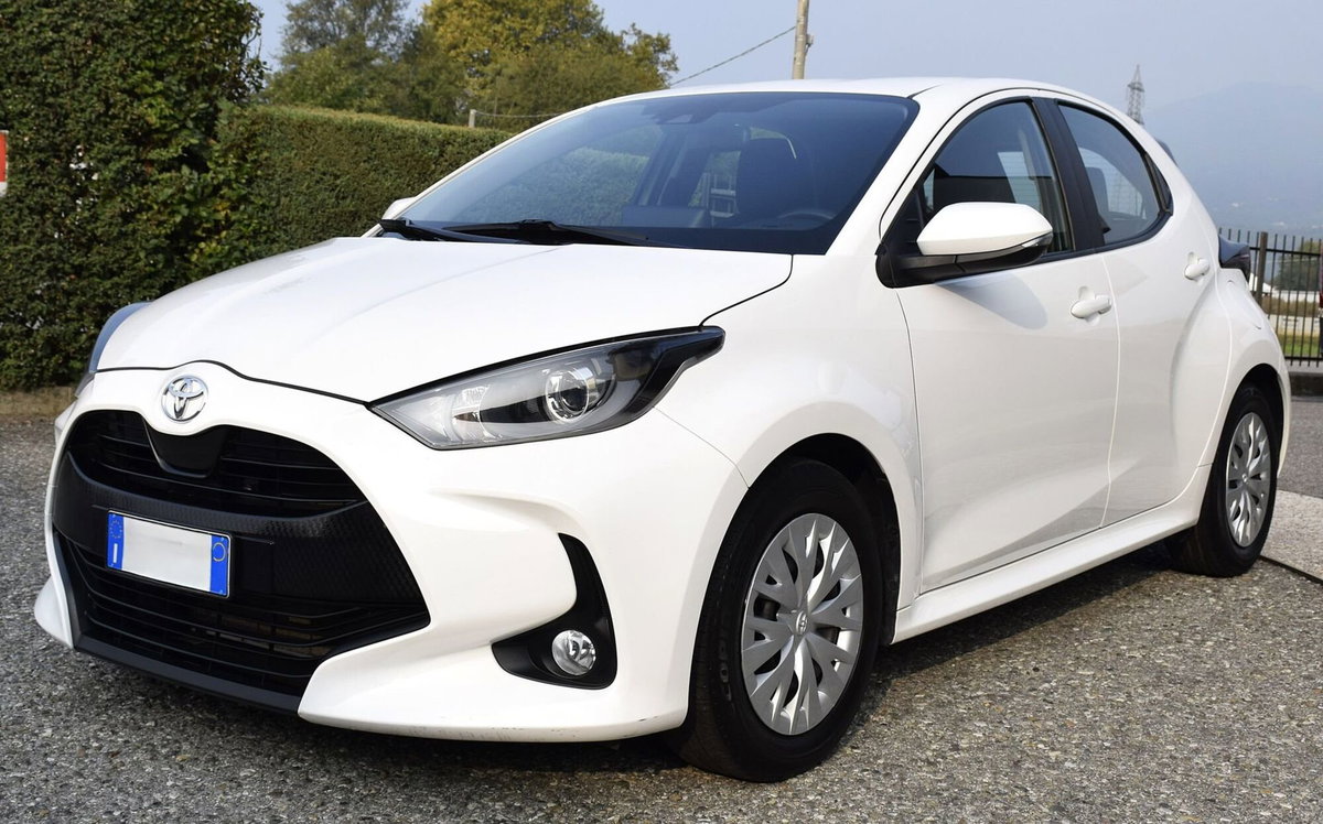 Toyota Yaris 1.0 5 porte Active