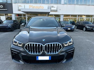 BMW X6 xDrive40d 48V Msport usata