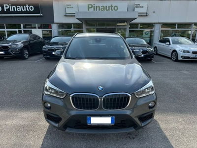 BMW X1 xDrive18d Business Advantage usata