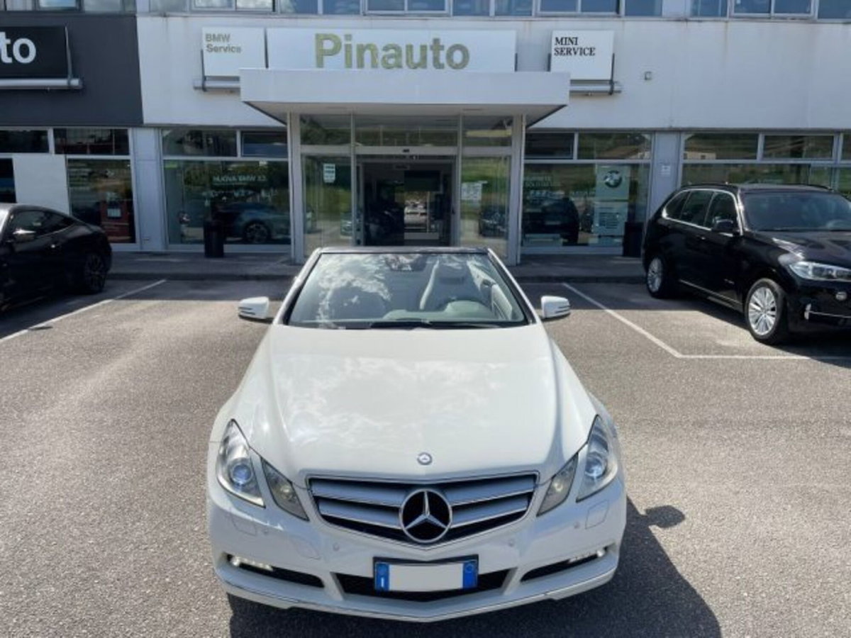 Mercedes-Benz Classe E Cabrio 220 CDI Cabrio Executive