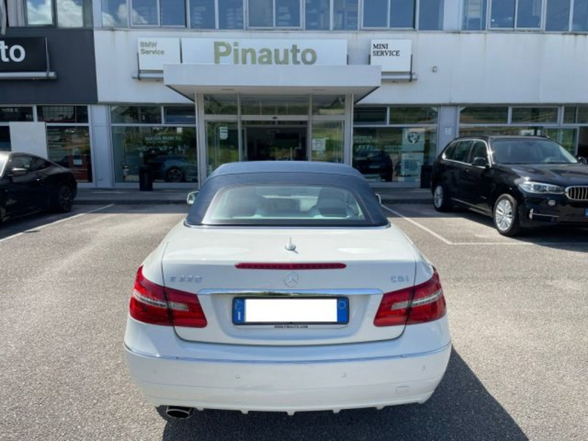 Mercedes-Benz Classe E Cabrio 220 CDI Cabrio Executive (10)