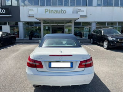 Mercedes-Benz Classe E Cabrio 220 CDI Cabrio Executive (10)