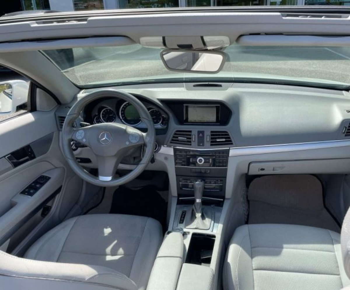 Mercedes-Benz Classe E Cabrio 220 CDI Cabrio Executive (11)