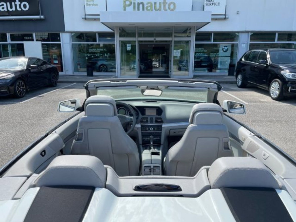 Mercedes-Benz Classe E Cabrio 220 CDI Cabrio Executive (12)