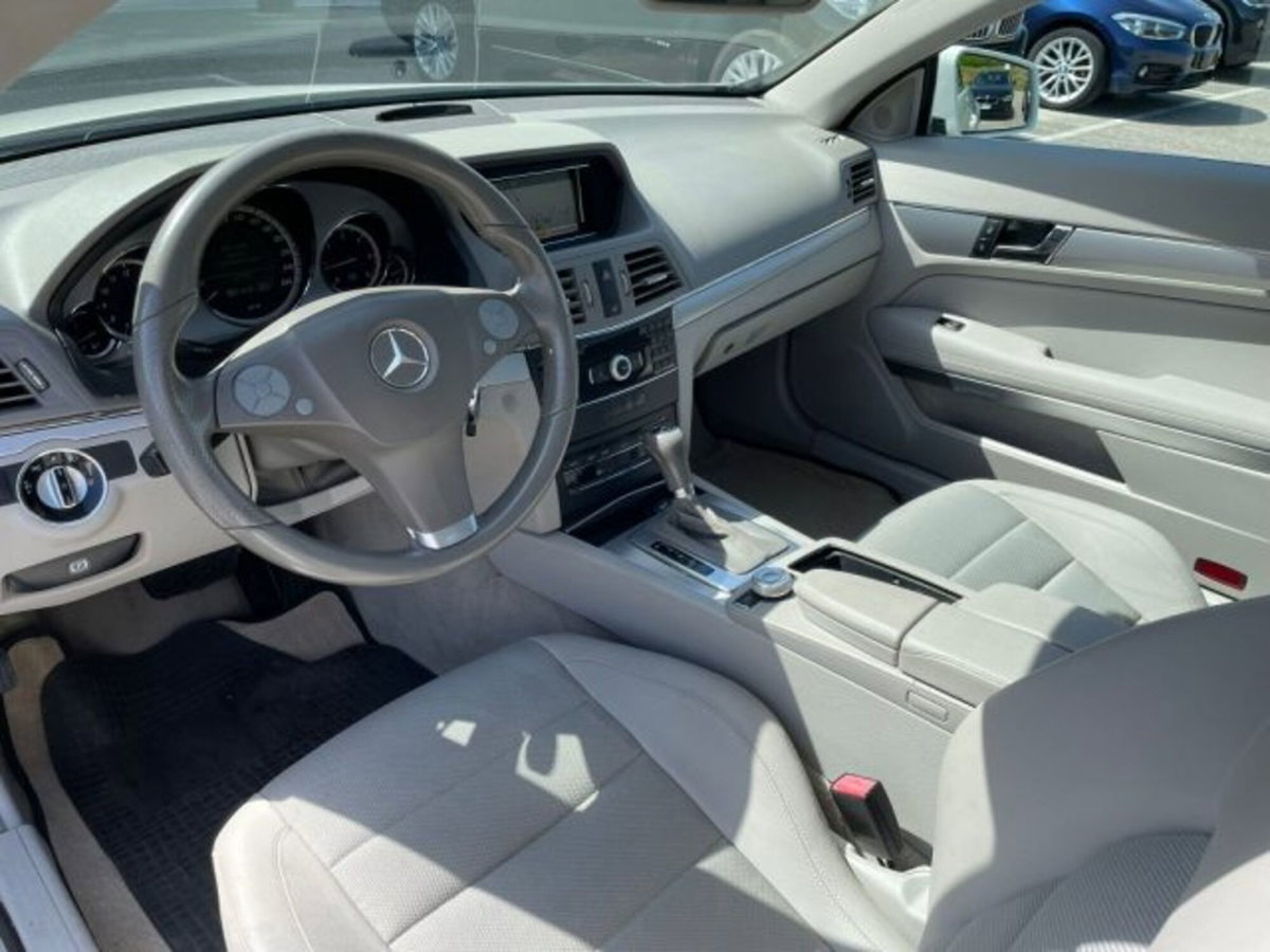 Mercedes-Benz Classe E Cabrio 220 CDI Cabrio Executive (15)