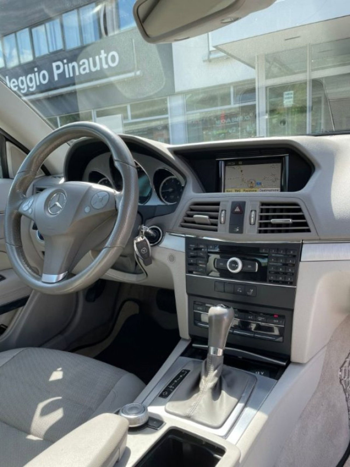 Mercedes-Benz Classe E Cabrio 220 CDI Cabrio Executive (18)