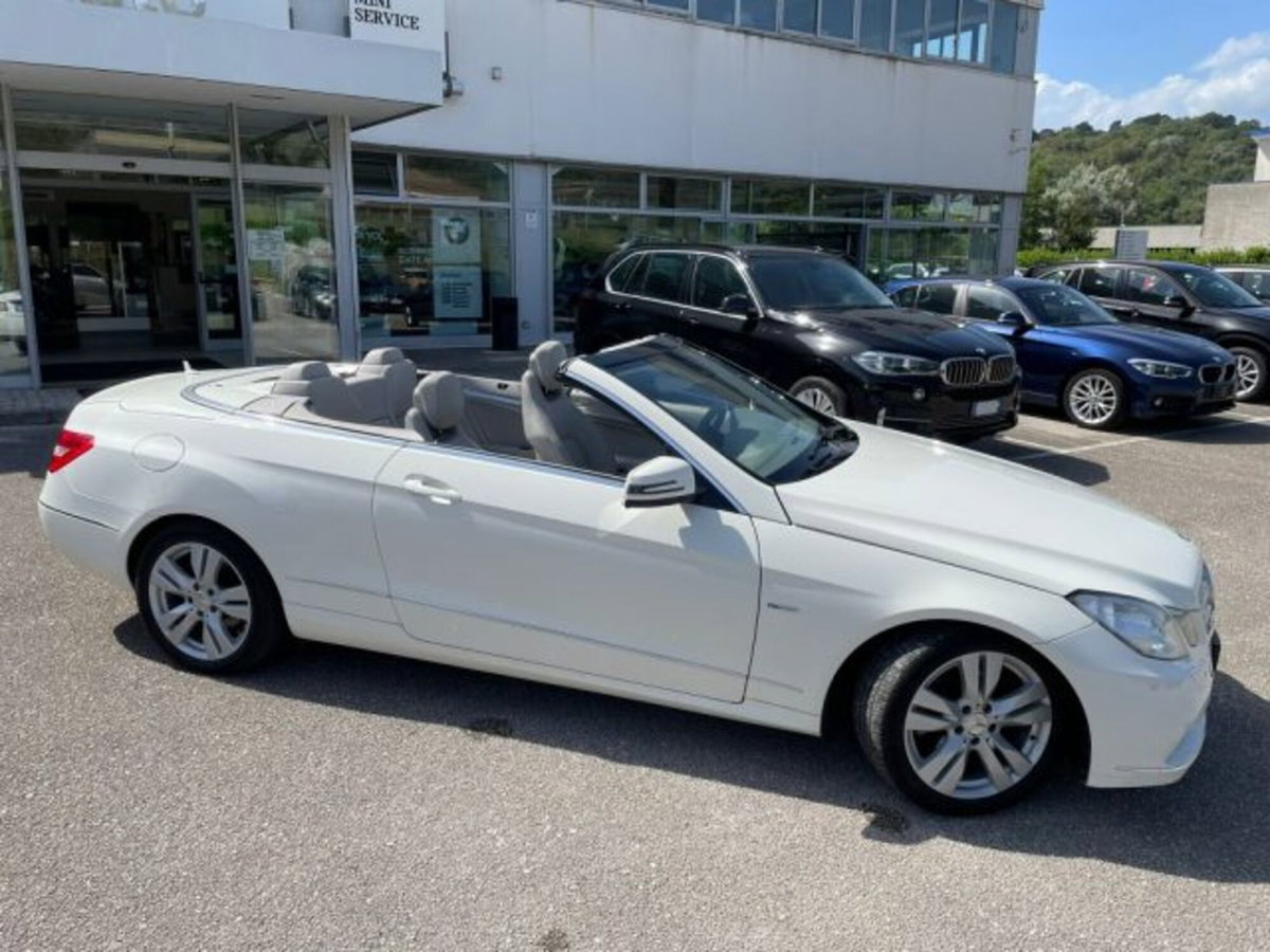 Mercedes-Benz Classe E Cabrio 220 CDI Cabrio Executive (2)