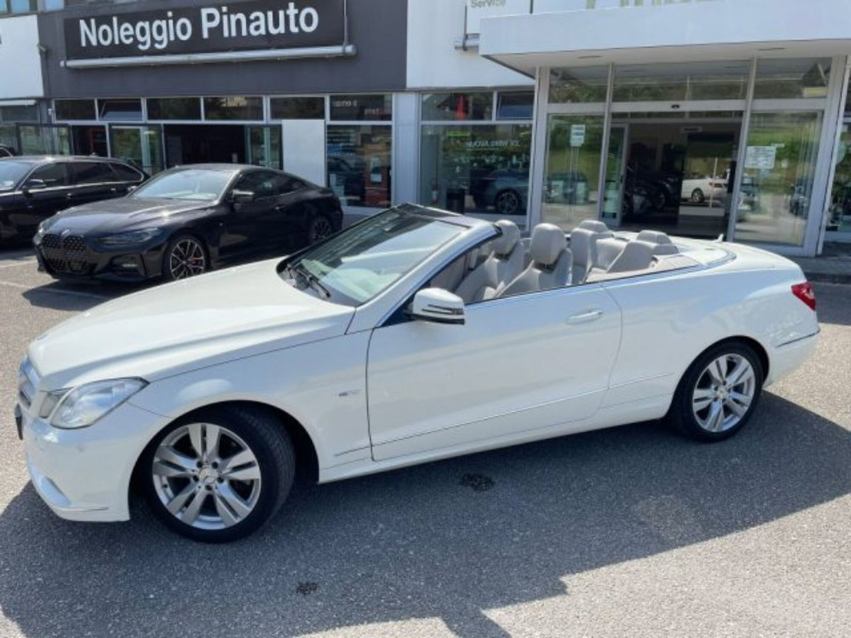 Mercedes-Benz Classe E Cabrio 220 CDI Cabrio Executive (3)