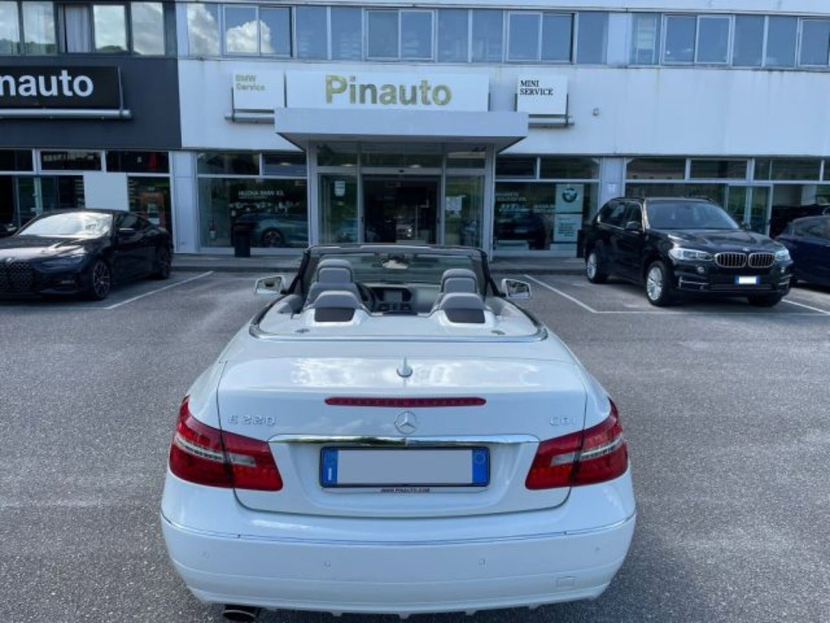 Mercedes-Benz Classe E Cabrio 220 CDI Cabrio Executive (4)