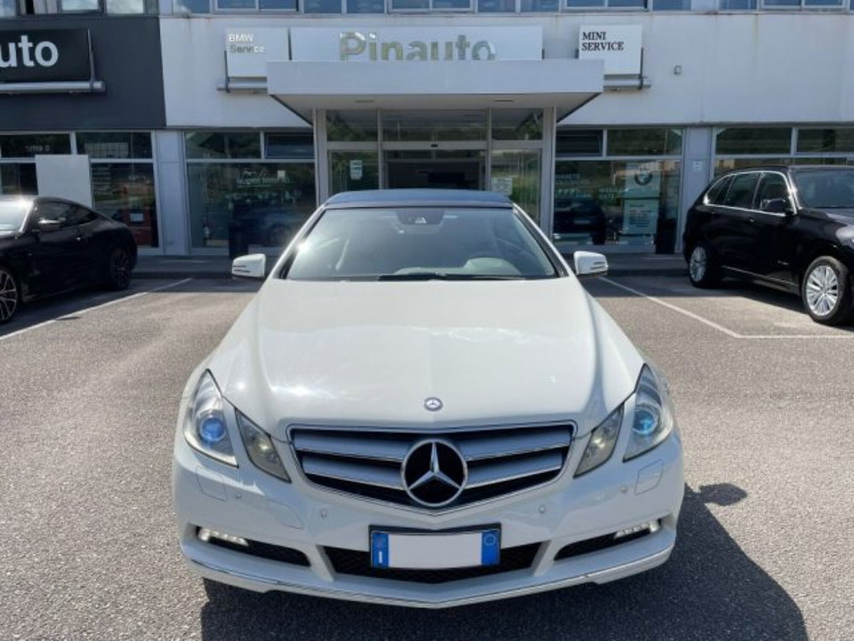Mercedes-Benz Classe E Cabrio 220 CDI Cabrio Executive (5)