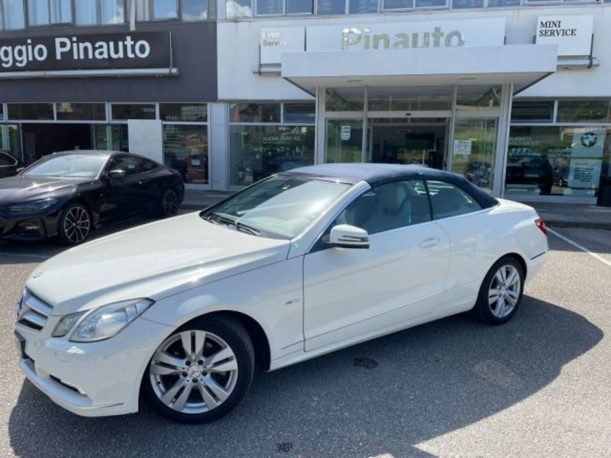 Mercedes-Benz Classe E Cabrio 220 CDI Cabrio Executive (6)