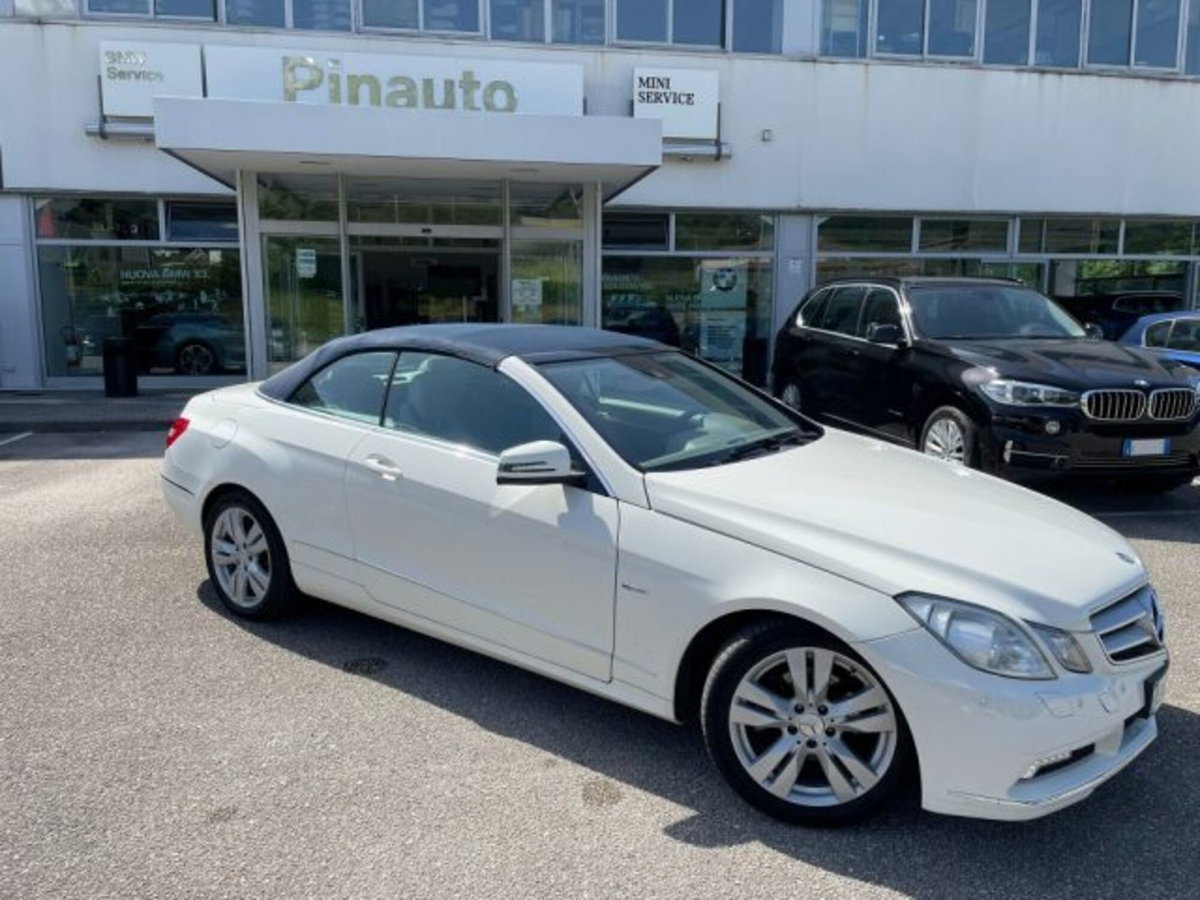 Mercedes-Benz Classe E Cabrio 220 CDI Cabrio Executive (7)