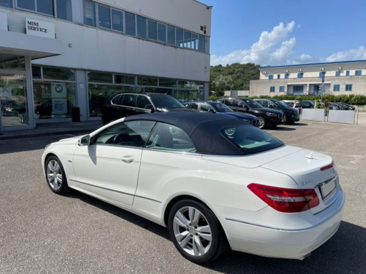Mercedes-Benz Classe E Cabrio 220 CDI Cabrio Executive (8)