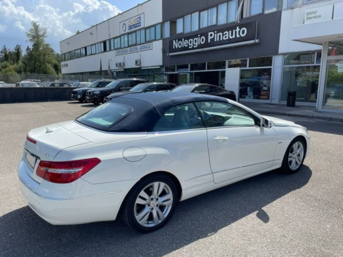 Mercedes-Benz Classe E Cabrio 220 CDI Cabrio Executive (9)