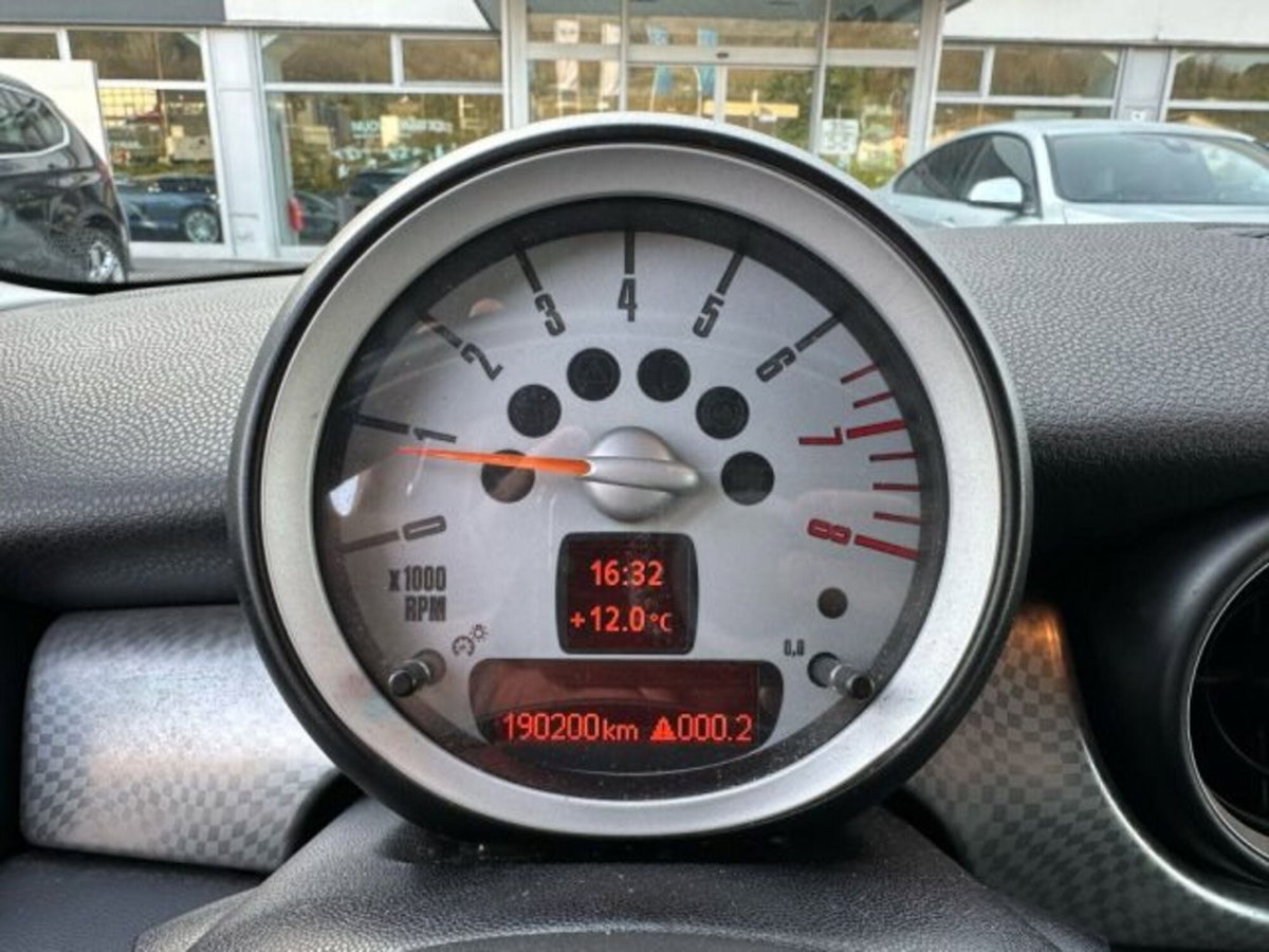 MINI Mini 1.6 16V Cooper S (12)