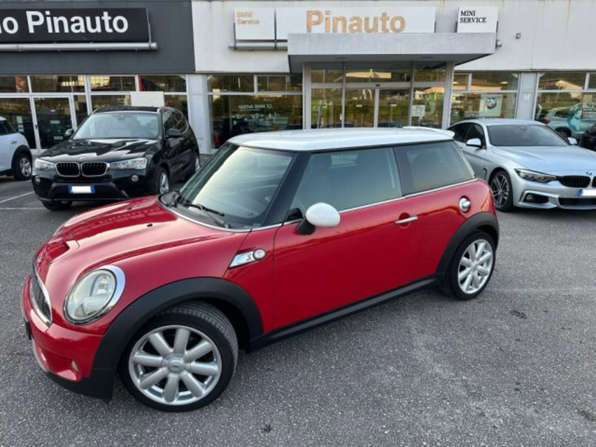 MINI Mini 1.6 16V Cooper S (3)