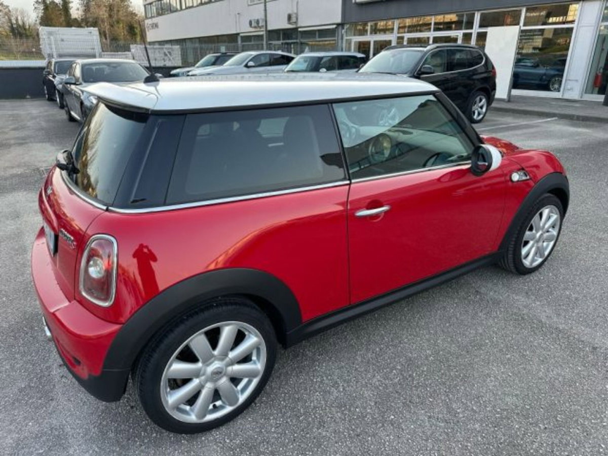 MINI Mini 1.6 16V Cooper S (4)