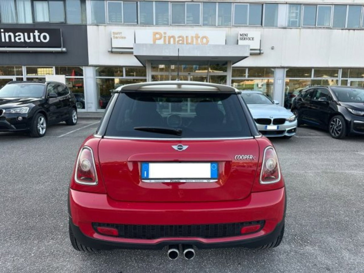 MINI Mini 1.6 16V Cooper S (6)