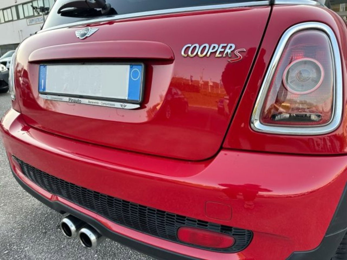 MINI Mini 1.6 16V Cooper S (7)