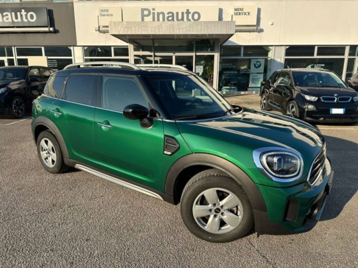 MINI Mini Countryman 2.0 Cooper D Business Countryman Automatica (2)