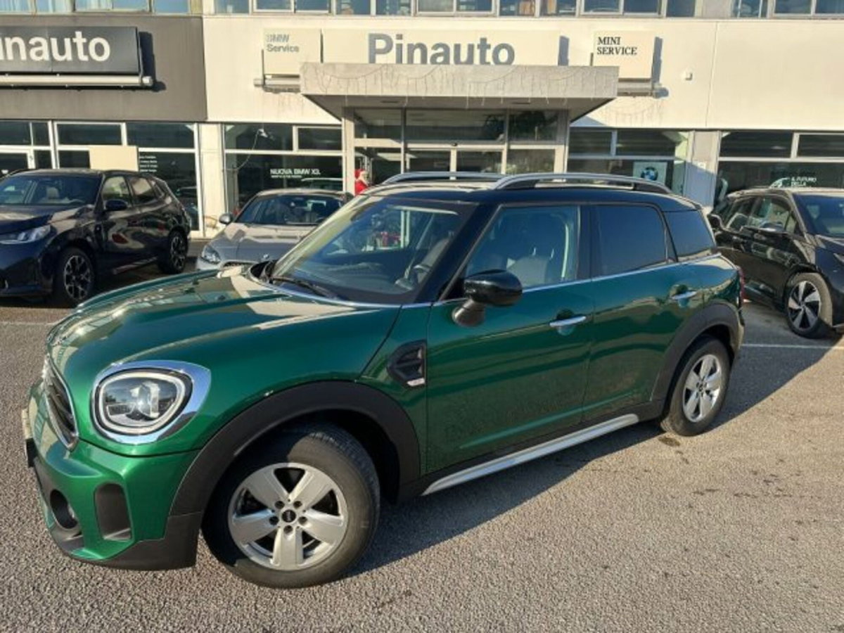 MINI Mini Countryman 2.0 Cooper D Business Countryman Automatica (3)