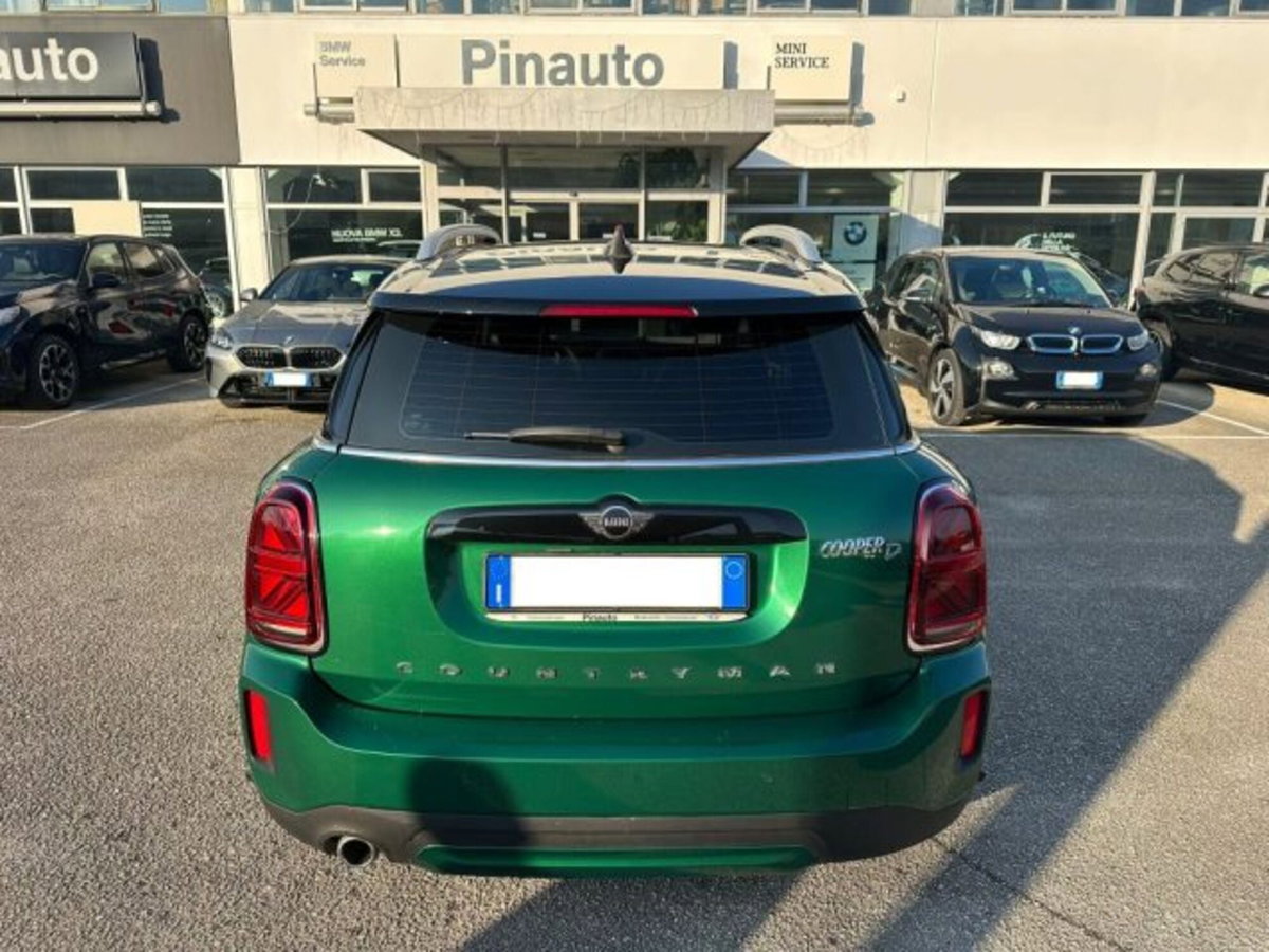 MINI Mini Countryman 2.0 Cooper D Business Countryman Automatica (6)