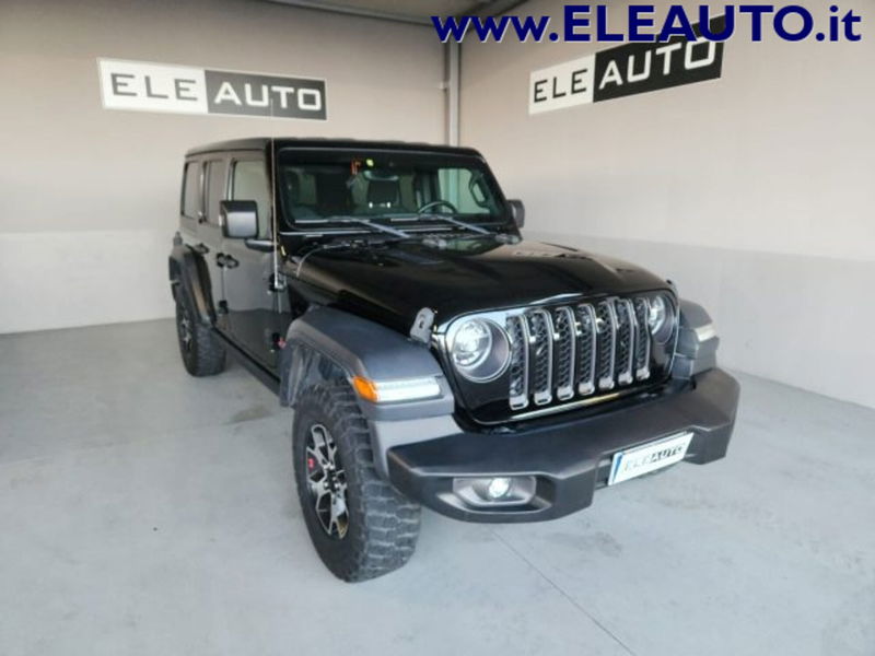 Jeep Wrangler Unlimited 2.0 Turbo Sahara
