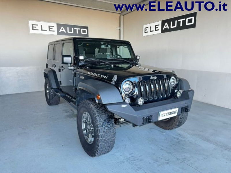 Jeep Wrangler Unlimited 2.8 CRD DPF Rubicon Auto