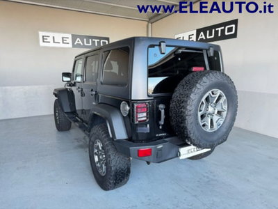 Jeep Wrangler Unlimited 2.8 CRD DPF Rubicon Auto (4)