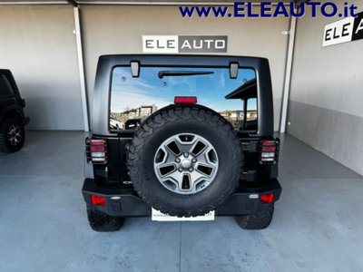 Jeep Wrangler Unlimited 2.8 CRD DPF Rubicon Auto (5)