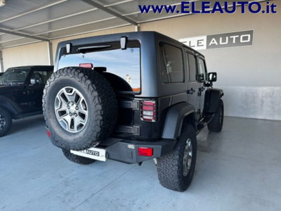 Jeep Wrangler Unlimited 2.8 CRD DPF Rubicon Auto (6)