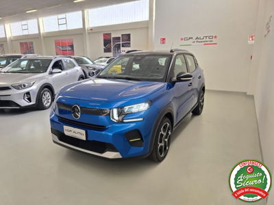 Citroen C3 Aircross 1.2 puretech turbo Plus 100cv usata