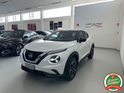 Nissan Juke 1.0 dig-t N-Connecta 114cv nuova
