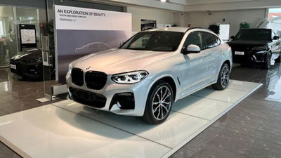 BMW X4 xDrive30d 48V Msport usata