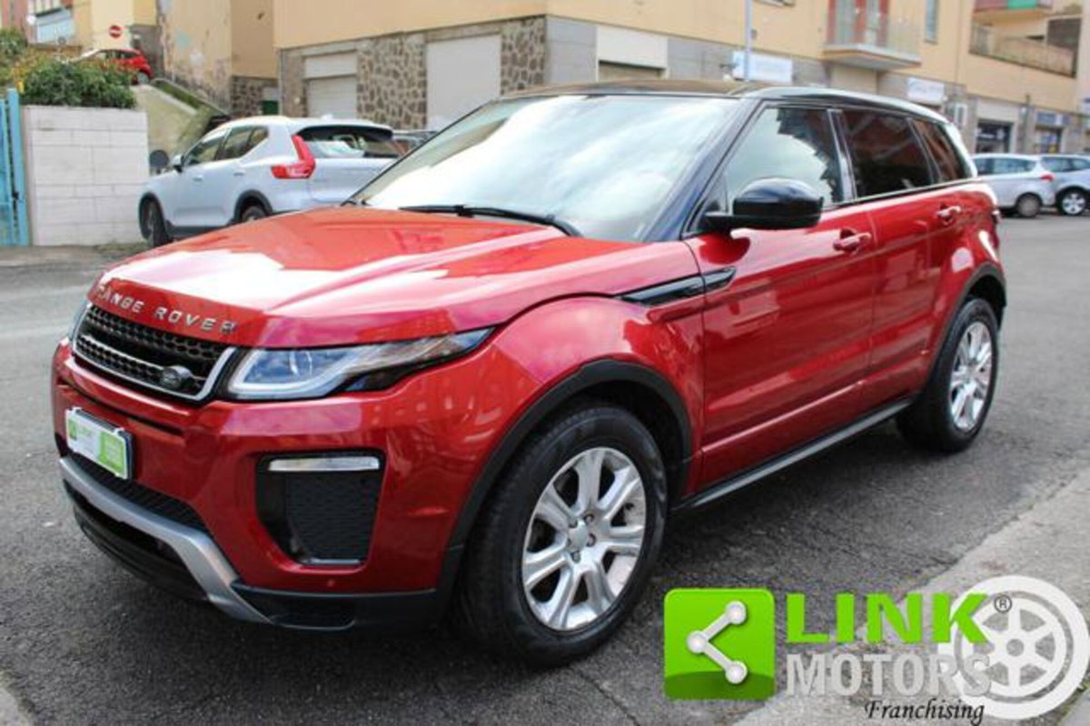 Land Rover Range Rover Evoque 2.0 TD4 180 CV 5p. SE