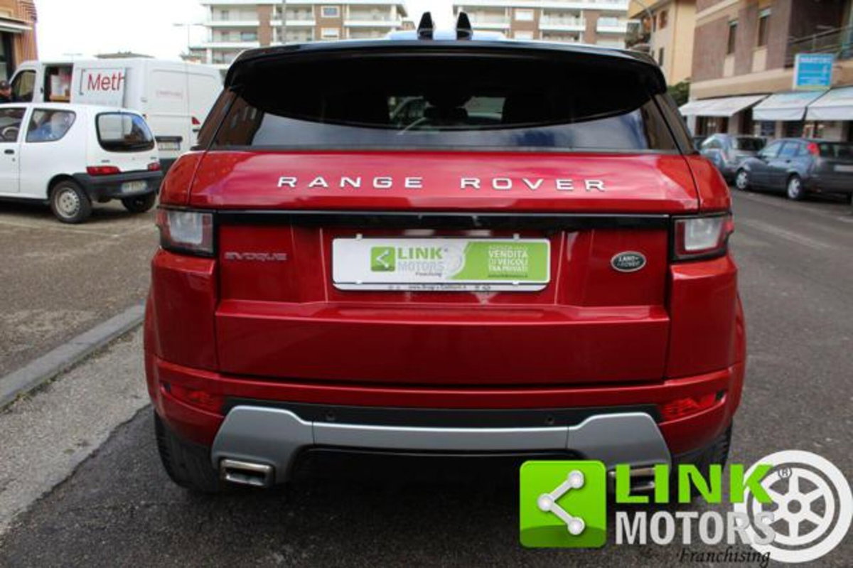Land Rover Range Rover Evoque 2.0 TD4 180 CV 5p. SE (4)
