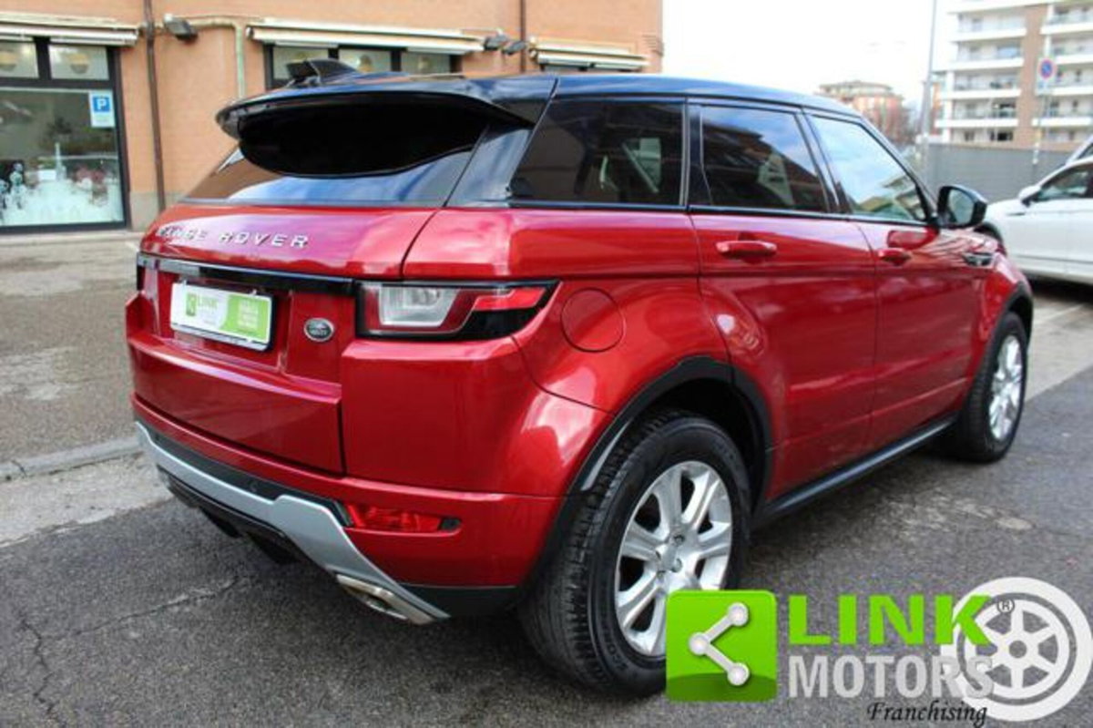 Land Rover Range Rover Evoque 2.0 TD4 180 CV 5p. SE (8)